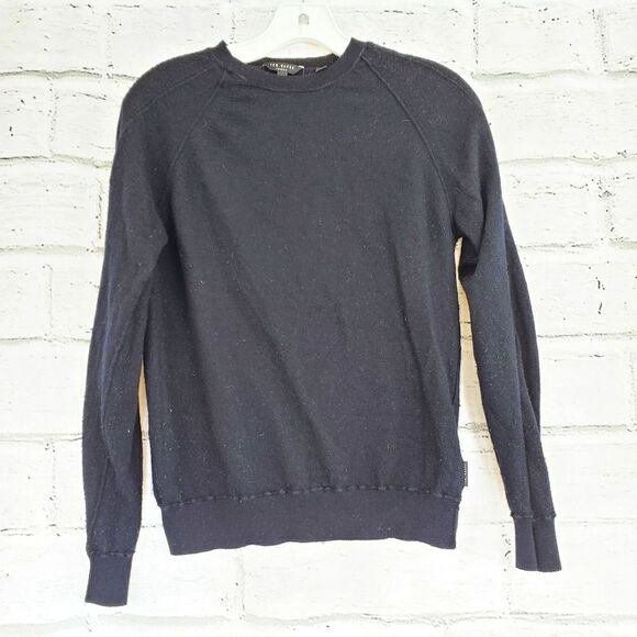 Ted Baker London Crewneck Black Sweater - Picture 1 of 8
